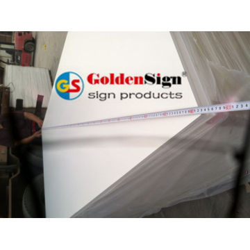 Panneau rigide en plastique de mousse de PVC de haute qualité de Goldensign utilisé pour le Cabinet de salle de bains